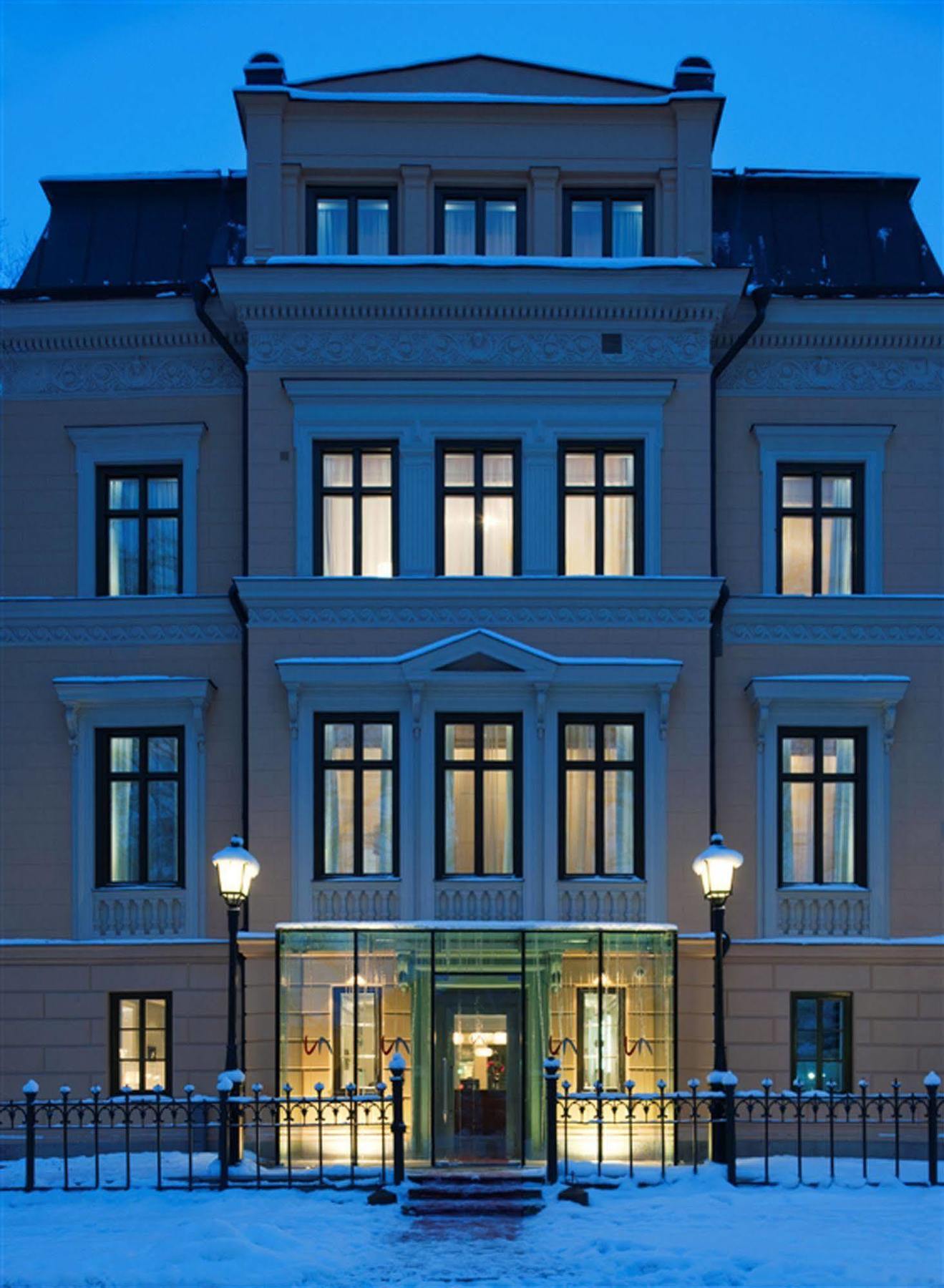 Hotel Villa Anna ウプサラ エクステリア 写真