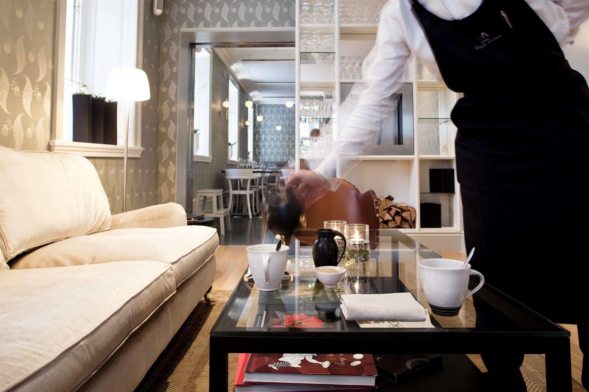 Hotel Villa Anna ウプサラ エクステリア 写真