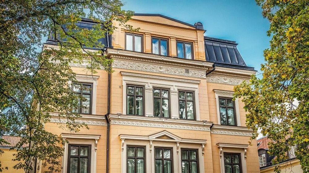 Hotel Villa Anna ウプサラ エクステリア 写真